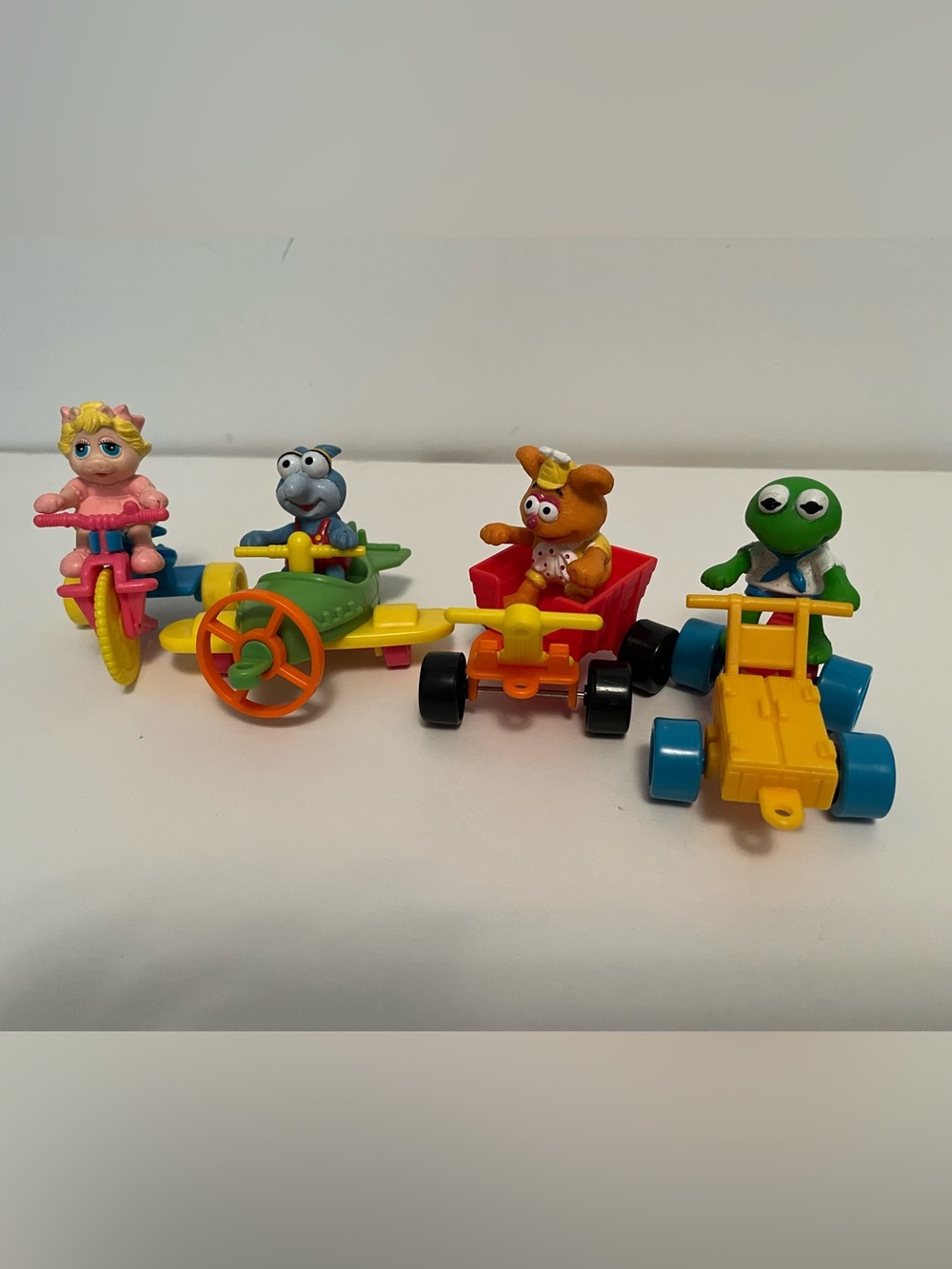 Muppet babies McDonald’s toys 1990